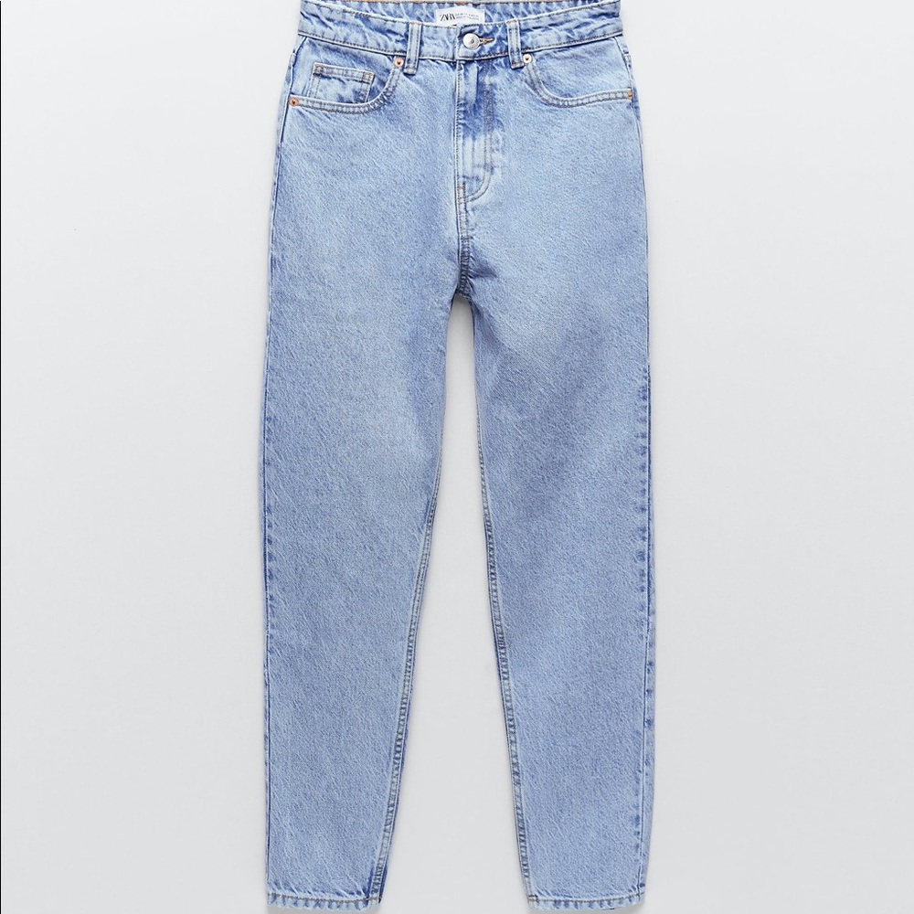 Zara mom jeans